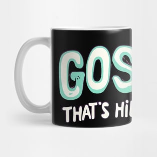 Hilarious ghost Mug